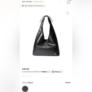 Victoria’s Secret Black Women's Bag